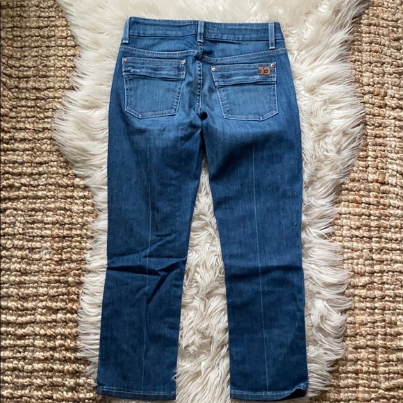 Joe’s Jeans Honey crop Clayton cropped blue jeans - Picture 11 of 16